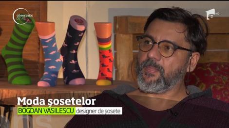 Dacă vă doriţi să creaţi o ţinută prin care să ieşiţi în evidenţă şi să spargeţi monotonia, şosetele colorate vă pot scoate din impas