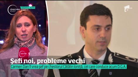 Cine este noul şef al Poliţiei Române?