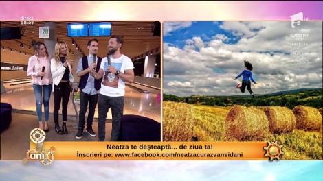 Neatza te... deşteaptă! Somnoroasa zilei a fost Olimpia