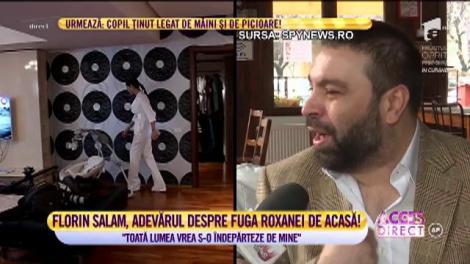 Aruncat într-un scandal monstru care a bulversat showbizz-ul, de sărbători, Florin Salam a luat taurul de coarne!