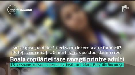 Varicela face ravagii printre adulţi! Peste 100 de cazuri în ultima săptămână