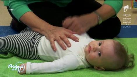 Kinetoterapia, un stil de viață sănătos pentru bebeluși