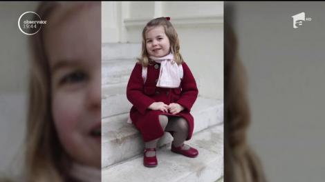 Prinţesa Charlotte merge la grădiniţă