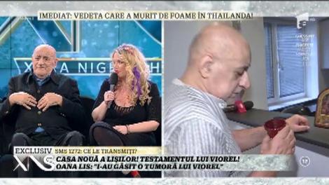 Oana Lis, dezvăluiri despre momentele operaţia lui Viorel: "I-au găsit o tumoară lui Viorel"