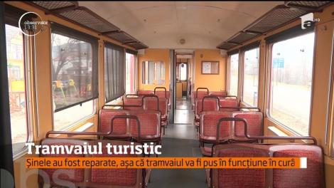 Tramvaiul care lega pe vremuri Sibiul de Rășinari se pregătește de inaugurare