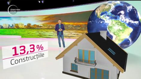 Factorii care au dus la schimbarile climatice din cea mai mare parte a Europei