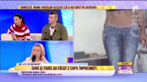 Nicolae, vecinul femeii acuzate că a făcut doi copii cu fratele ei:  "Felicia mi-a cerut 30 de lei ca să mă culc cu ea!"