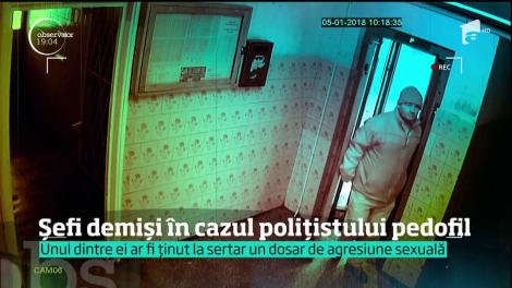 Ministrul a demis mai mulţi şefi din Poliţie şi scuză greşelile instituţiei