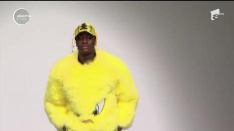 Săptămâna Modei de la Londra s-a încheiat cu o defailare ca în desene animate