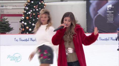 "La la la": nu nu e vreo oră de vocalize și piesa Melisei! Vă promitem: o veți da pe „Repeat” și vă va face poftă de dans!