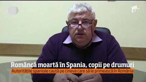 Autorităţile spaniole caută - fără succes - rudele unor fete din România, ai căror părinţi au încetat din viaţă pe pământ iberic