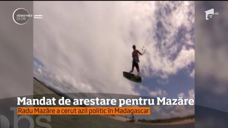 Mandat de arestare pentru Radu Mazăre