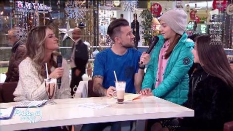 Cea mai cunoscută artistă din mediul online a venit la „Prietenii de la 11” cu povești matinale și piesă nouă: "De la cinci ani cânt!"