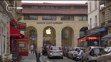 Parchetul din Paris a deschis o anchetă asupra marii corporaţii Apple, suspectată de "înşelăciune şi uzură morală programată"