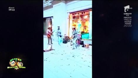 Smiley News! Bătrânul dansator de salsa. Dani: ”Așa o să fiu și eu când scap de datorii!”