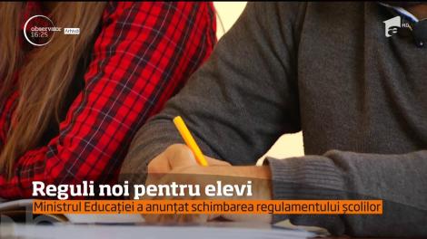 Ministrul Educaţiei anunţă schimbări semnificative în învăţământ, pe Facebook! Telefoanele mobile, interzise în școală!