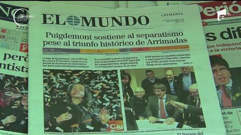 Carles Puigdemont are şanse mari să ajungă din nou în fruntea Cataloniei