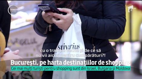 București, pe harta destinațiilor de shopping