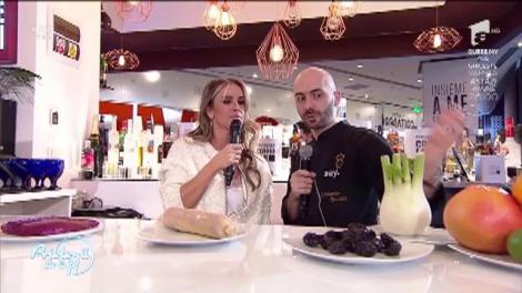 Constantin Turculeț gătește "Cured salmon cu varză roșie!" După cozonac, sarmale și prăjituri, să întoarcem foaia și să preparăm mâncăruri dietetice și sănătoase!