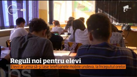 Se anunţă ore mai puţin distractive pentru elevi