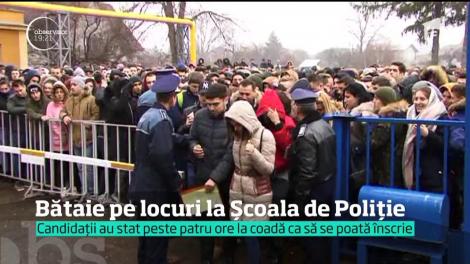 &Icirc;n plin scandal uriaş - care a ajuns p&acirc;nă la v&acirc;rful Poliţiei Rom&acirc;ne - la şcoala de subofiţeri de poliţie din C&acirc;mpina e bătaie pe locuri