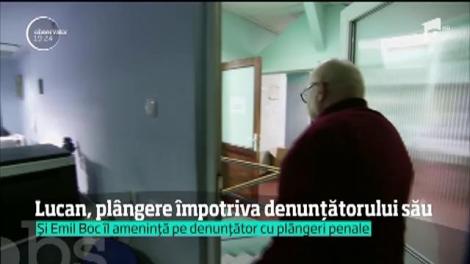 Medicul Mihai Lucan a făcut plângere penală împotriva denunţătorului său, deputatul Emanuel Ungurean
