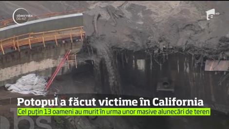 Un nou dezastru s-a produs în regiunea devastată de cel mai amplu incendiu de vegetaţie din istoria Californiei