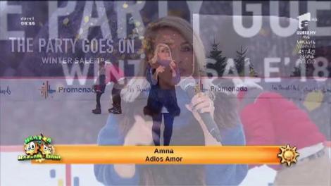 Amna - ”Adios amor”