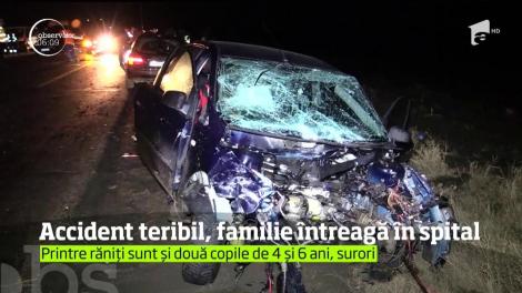 A băgat o familie întreagă în spital, iar el a murit pe loc