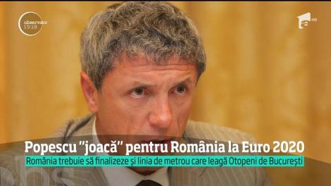 Gică Popescu este noul consilier al premierului Mihai Tudose. Fostul fotbalist se va ocupa de organizarea Campionatului European de fotbal din 2020