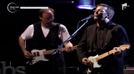 Eric Clapton are probleme mari cu auzul