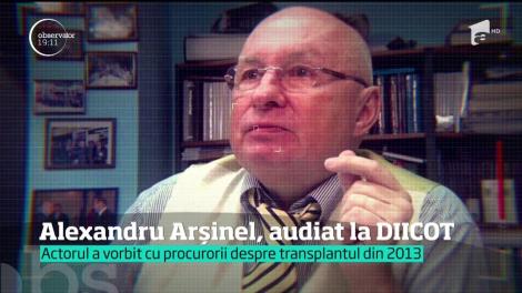 Alexandru Arșinel a primit o nouă lovitură! Ce a făcut astăzi marele actor timp de PATRU ORE!