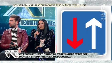 Daniela Crudu a dat iar examenul pentru permisul auto și scorul i-a uimit pe toți! Bruneta face dezvăluiri neașteptate!