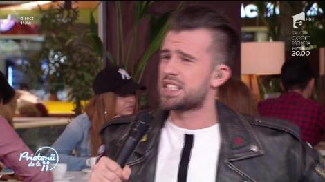 Florin Ristei, povești din copilărie: ”Când nu vroiam să mănânc ascundeam sandwichurile după canapea”. Mai ceva ca Nică!