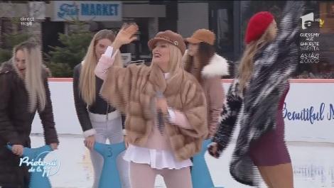 Dianna Rotaru, apariție extrem de sexy: ”Am o fustiță scurtă și cam atât!” Artista a cântat despre "Comorile Moldovei"