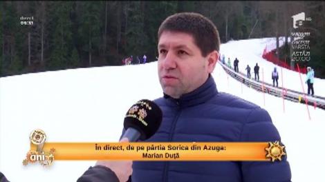 Condiții bune de schi în Azuga