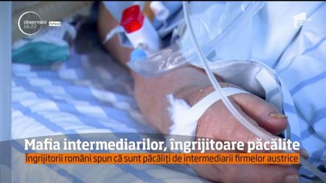 Rom&acirc;nii care pleacă să &icirc;ngrijească bătr&acirc;ni &icirc;n străinătate se trezesc păcăliţi de intermediari