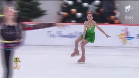 Clubul Sportiv Triumf București & Dream Skate, spectacol pe gheață