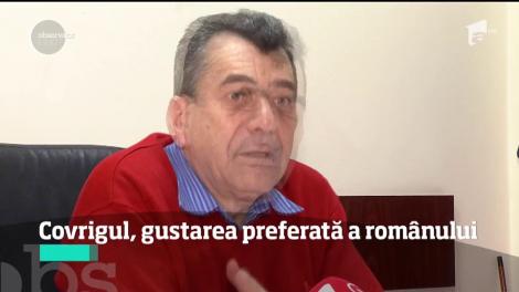 Covrigul, gustarea preferată a romanului