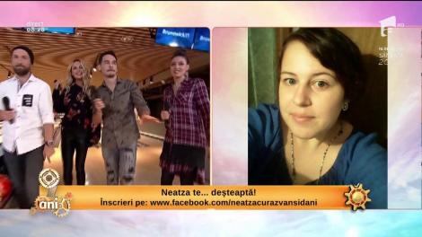 Neatza te... deşteaptă! Somnoroasa zilei a fost Paula