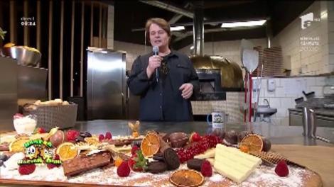 "Happy", o pizza dulce ușor cu ciocolată și praline! Vlăduţ, bucătarul de la Neatza, ne pregăteşte un deliciu culinar!