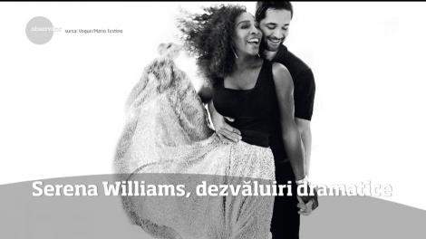 Serena Williams şi-a adus pe lume fiica printr-o operaţie dificilă de cezariană