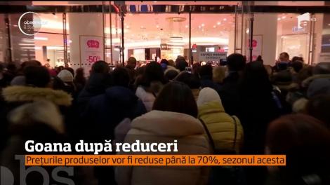 Goana după reduceri în Paris