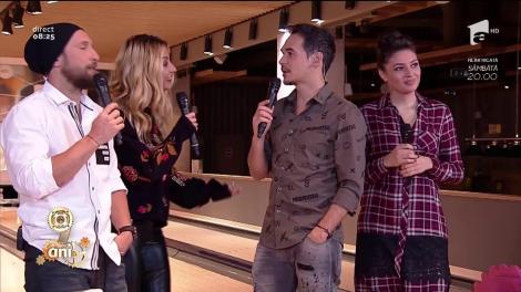 Răzvan, probleme cu somnul: ”M-am trezit la trei și nu găseam artista prin casă...”