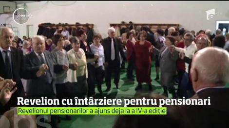 Noul an a venit mai târziu pentru bunicii din oraşul Oţelu Roşu