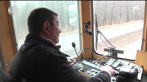 Linia de tramvai care leagă oraşul Sibiu de de comuna Răşinari a fost redeschisă traficului