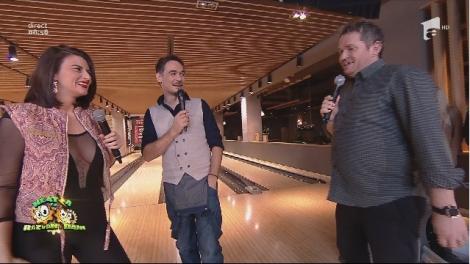 Toată lumea s-a uitat la ea! Tara, apariție HOT pe pista de bowling. Răzvan: ”Multumim pentru vestimentația care ne-a înflorit dimineața”