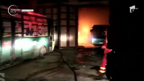 Tulcea a rămas fără transport public