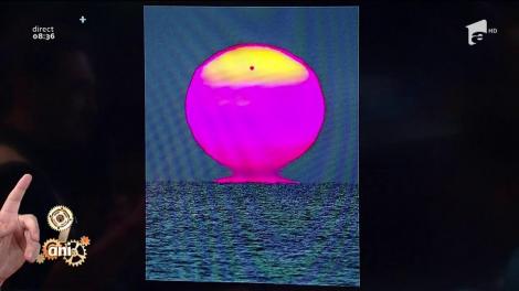 Smiley News. O poză deosebită. Planeta Venus, fotografiată cum iese din Marea Neagră