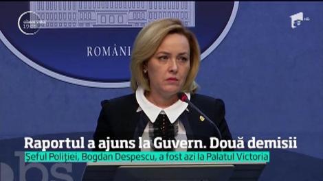 Șeful Poliţiei Capitalei, Nicu Dragoş, dar şi adjunctul său, Marius Ştefan, au demisionat